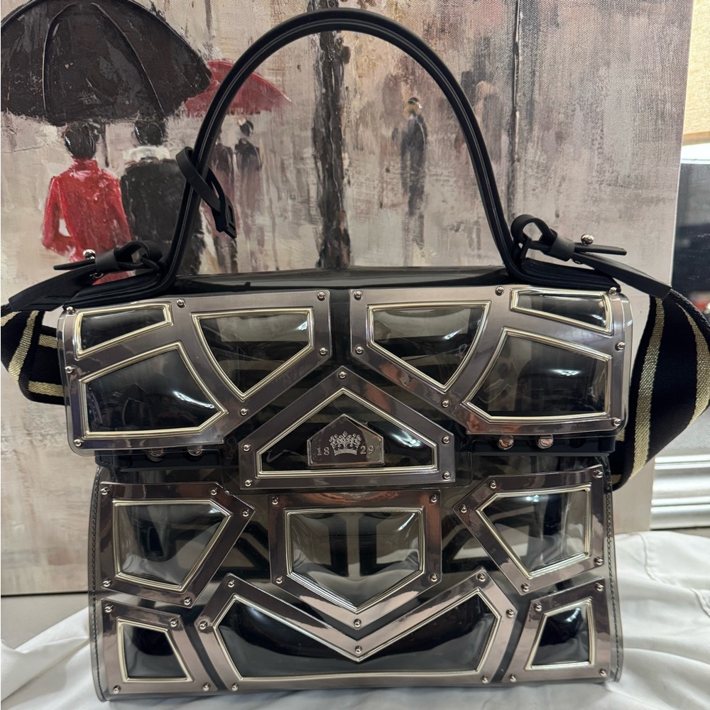 Delvaux PVC Tempete le Gladiator